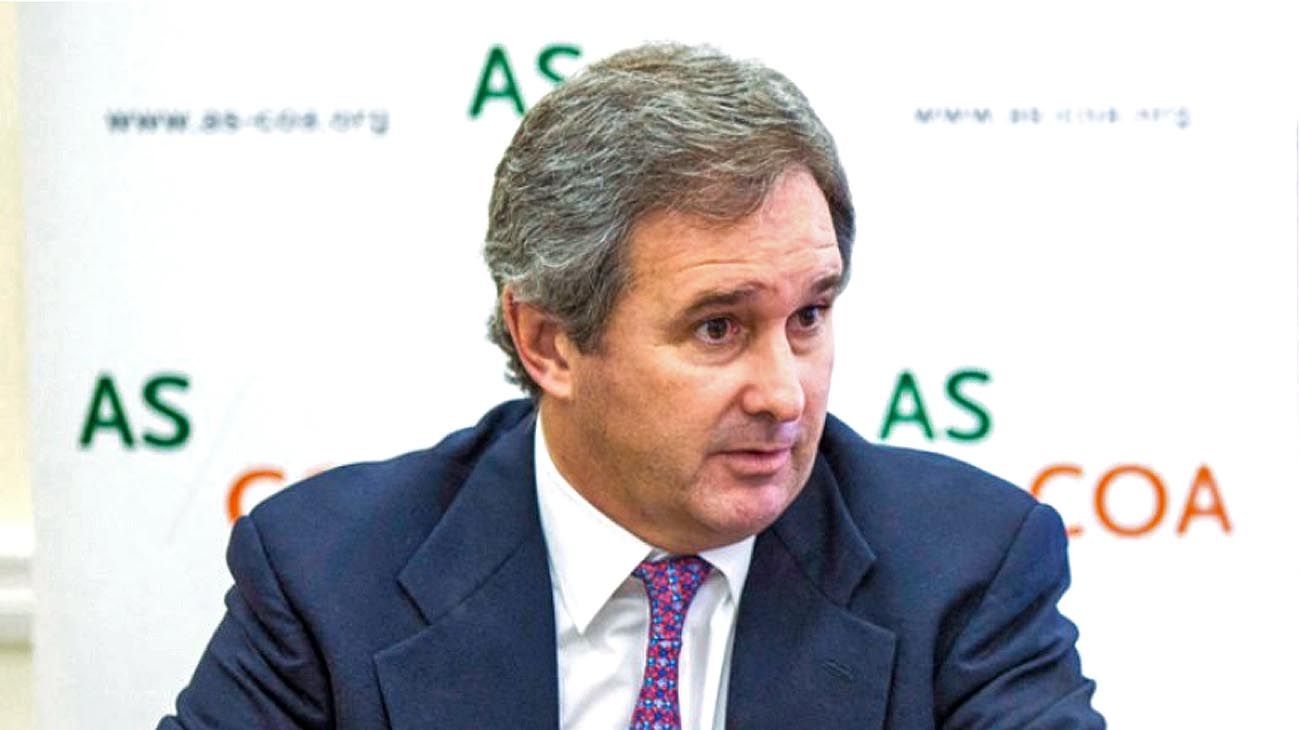 Fachada de la embajada de Irán en Argentina en Buenos Aires tras la orden de expulsión de su diplomático