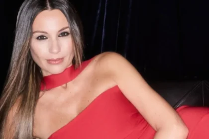 Pampita hablando sobre el monto de sus contratos en una entrevista para televisión argentina.