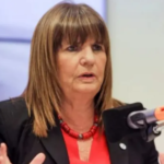 Senadora Patricia Bullrich explicando por qué invertir es posible ahora con el nuevo régimen RIMI.