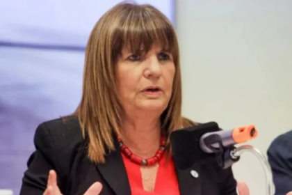 Senadora Patricia Bullrich explicando por qué invertir es posible ahora con el nuevo régimen RIMI.