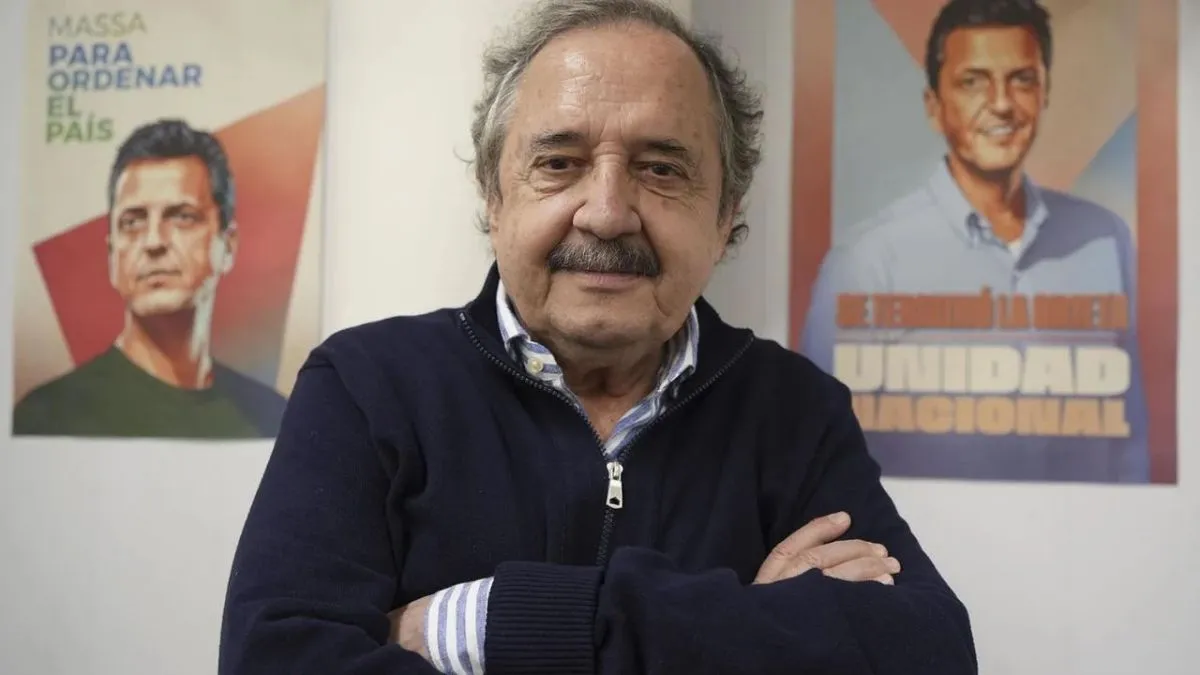 Ricardo Alfonsín explica la deuda de Nación con Buenos Aires y reclama fondos para Axel Kicillof