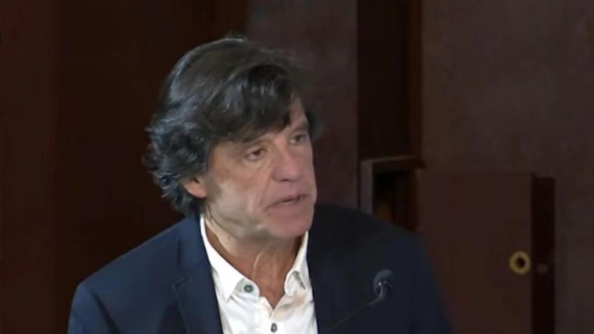 Ricardo Biasotti en una entrevista analizando la posibilidad de recuperar el vínculo con Anna tras el fallo judicial