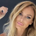 Sabrina Rojas y José Chatruc en el aeropuerto antes de viajar juntos a Brasil