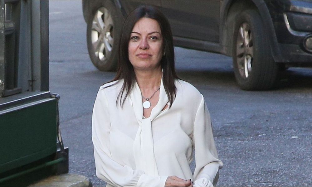 Manifestaciones en Buenos Aires tras confirmarse el fin del programa Volver al Trabajo por parte del Ministerio de Capital Humano.