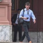 Intercambio digital sobre las redes de desinformación rusa entre el abogado Gregorio Dalbón y el asesor Santiago Caputo