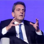 El fiscal Carlos Palacios tras ser condenado por intentar desviar la causa del robo a la casa de Sergio Massa y Malena Galmarini.