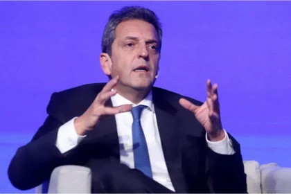 El fiscal Carlos Palacios tras ser condenado por intentar desviar la causa del robo a la casa de Sergio Massa y Malena Galmarini.