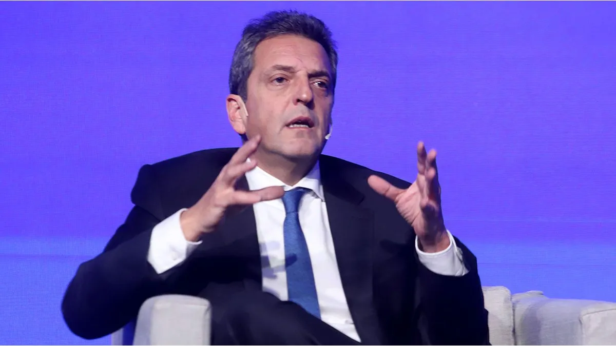 El fiscal Carlos Palacios tras ser condenado por intentar desviar la causa del robo a la casa de Sergio Massa y Malena Galmarini.