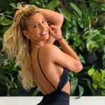 El pequeño hijo de Sol Pérez sonriendo durante el festejo de su primer cumpleaños en familia.