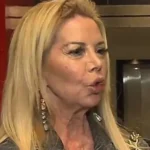 Soledad Aquino opinando sobre el escándalo por la separación de Marcelo Tinelli y Milett Figueroa