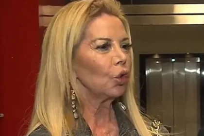 Soledad Aquino opinando sobre el escándalo por la separación de Marcelo Tinelli y Milett Figueroa