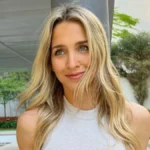 Soledad Fandiño posando en una sesión de entrenamiento tras su drástico cambio de vida.