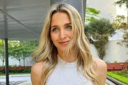 Soledad Fandiño posando en una sesión de entrenamiento tras su drástico cambio de vida.