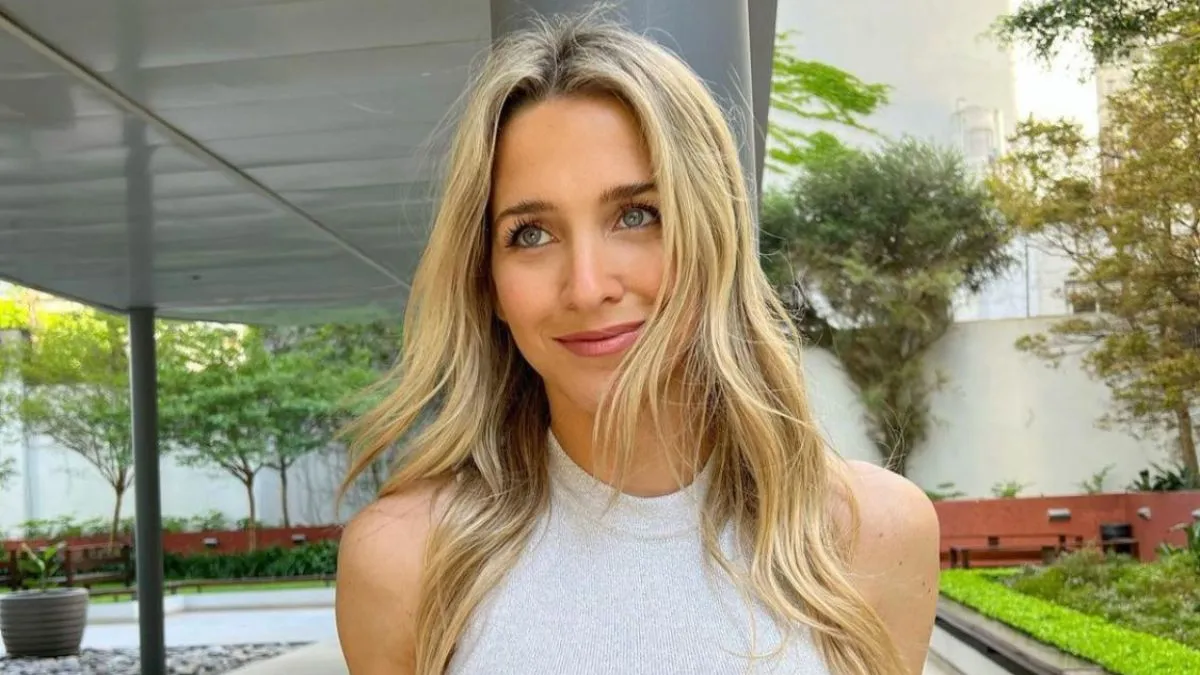 Soledad Fandiño posando en una sesión de entrenamiento tras su drástico cambio de vida.