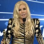 La conductora en su regreso al país para tratar el estado de salud de Susana Giménez tras su viaje a Europa.