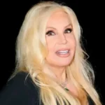 Susana Giménez en el aeropuerto de Punta del Este hablando sobre su presente de Susana Giménez y su salud.