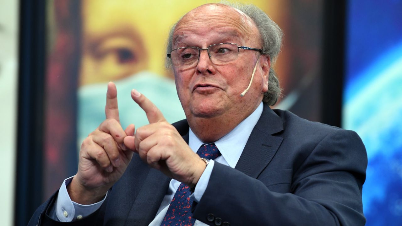 José Ignacio de Mendiguren analizando las advertencias económicas de Sergio Massa en televisión