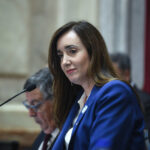 Victoria Villarruel en Santa Cruz reconoce diferencias con el presidente Milei