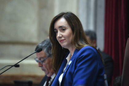 Victoria Villarruel en Santa Cruz reconoce diferencias con el presidente Milei