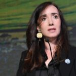 Captura del duro cruce entre funcionarias Victoria Villarruel y Lilia Lemoine en redes sociales