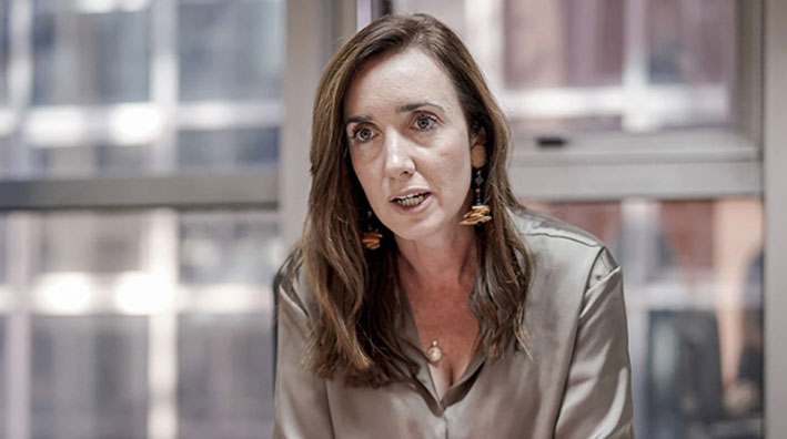 Victoria Villarruel reafirma la soberanía de las islas Malvinas tras la polémica con la diputada Ajmechet