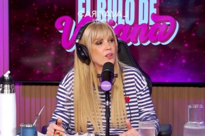 La periodista desmintiendo el supuesto romance de Viviana Canosa con su compañero Jorge Rial.