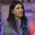 Captura de pantalla del tenso cruce político en vivo entre Viviana Colmenero y Marcela Tauro en el programa Infama.