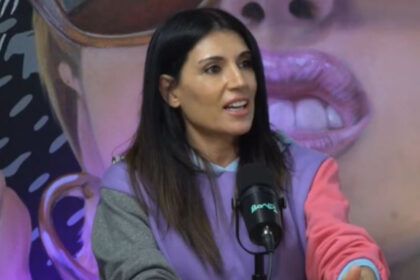 Captura de pantalla del tenso cruce político en vivo entre Viviana Colmenero y Marcela Tauro en el programa Infama.