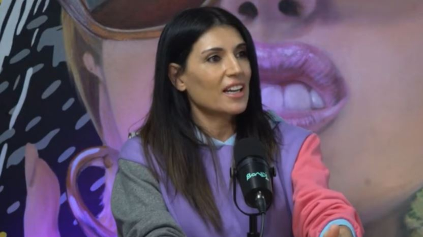 Captura de pantalla del tenso cruce político en vivo entre Viviana Colmenero y Marcela Tauro en el programa Infama.