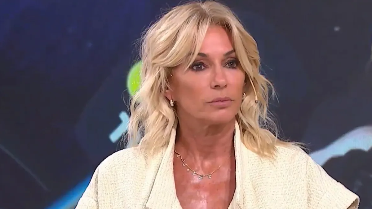 Yanina Latorre hablando sobre el polémico carácter de Grecia Colmenares en televisión.