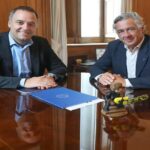 Reunión entre Manuel Adorni y la Sociedad Rural para discutir la realidad del campo argentino