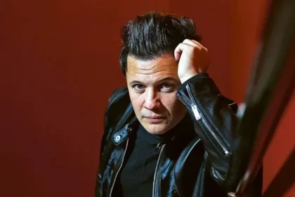 Imagen del actor donde se informa sobre la salud de Darío Lopilato tras su internación por una fractura de peroné.