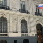 Embajada de Rusia en Argentina respondiendo a las acusaciones de espionaje ruso del oficialismo