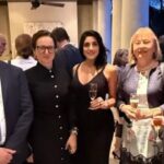 La legisladora oficialista Juliana Santillán durante el evento donde ocurrió el error geográfico de la diputada al mencionar a Checoslovaquia.