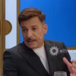 Mirtha Legrand y Martín Bossi discutiendo por una polémica frase invitada teatro en televisión.