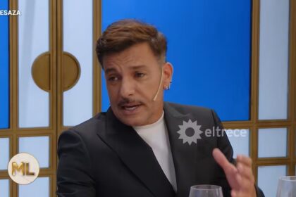 Mirtha Legrand y Martín Bossi discutiendo por una polémica frase invitada teatro en televisión.