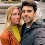 Nicole Neumann y Manu Urcera juntos en un evento previo a la noticia sobre la ruptura de Nicole y Urcera.