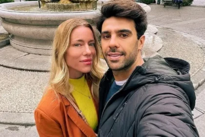 Nicole Neumann y Manu Urcera juntos en un evento previo a la noticia sobre la ruptura de Nicole y Urcera.