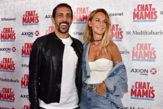 La actriz protagonizando la pícara intervención de Sabrina Rojas en el programa de streaming de Pepe Chatruc.