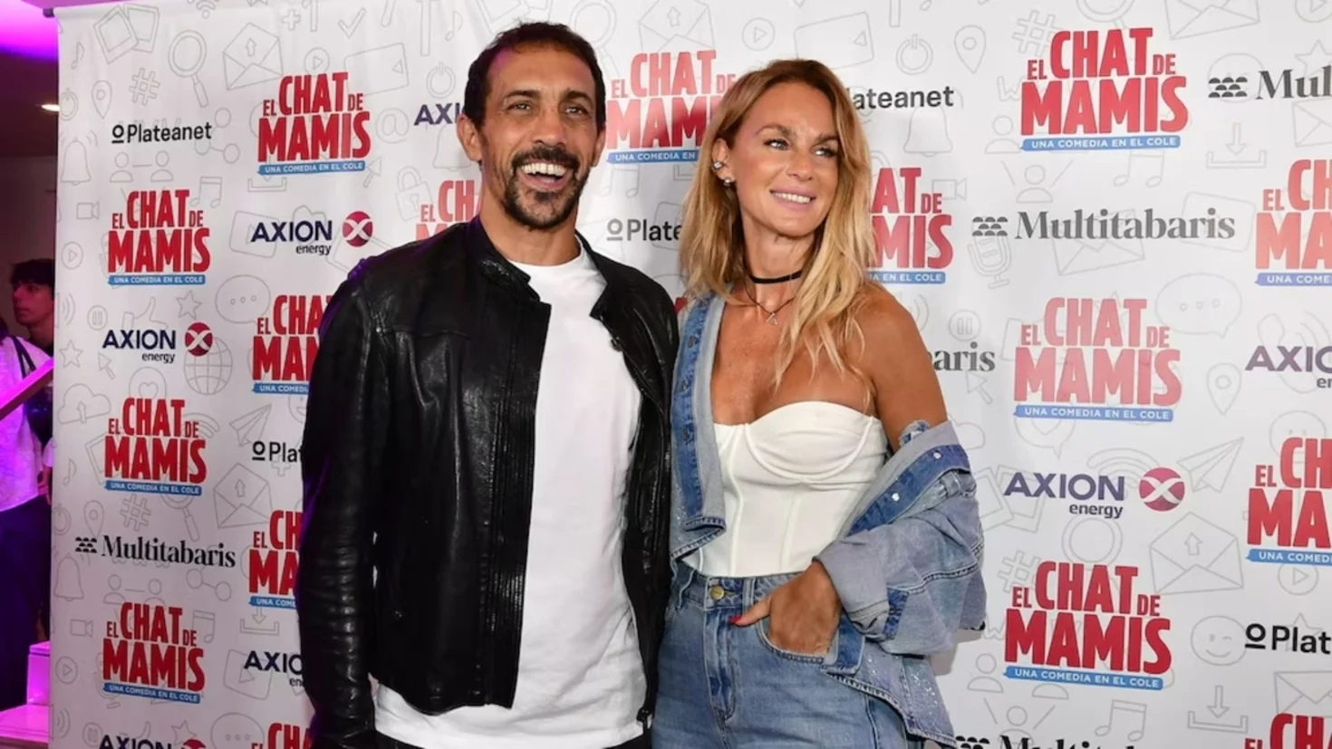 La actriz protagonizando la pícara intervención de Sabrina Rojas en el programa de streaming de Pepe Chatruc.