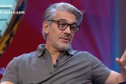 Captura del tenso cruce entre Echarri y Pergolini en el programa de El Trece