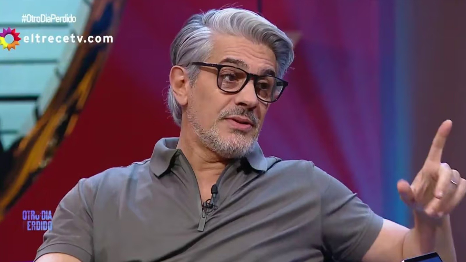 Captura del tenso cruce entre Echarri y Pergolini en el programa de El Trece