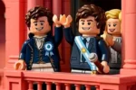 Captura de pantalla de la animación interactiva con la que Javier Milei festejó el 25 de Mayo en sus redes.