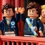 Captura de pantalla de la animación interactiva con la que Javier Milei festejó el 25 de Mayo en sus redes.
