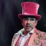Aníbal Pachano explica en una entrevista los motivos para proteger el rostro de su nieto Vito