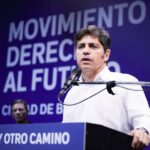 El gobernador Axel Kicillof criticó la ley de zona fría en Florencio Varela