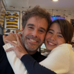 Las repercusiones en redes por el tierno reencuentro de Nicolás Cabré con su hija Rufina tras su regreso al país