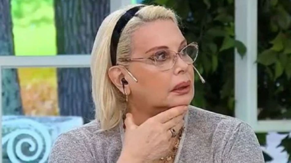 Carmen Barbieri confesó cuál es su cuenta pendiente durante una divertida entrevista en un estudio de streaming