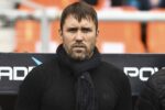 Declaraciones y gestos de Eduardo Coudet durante la rueda de prensa en el Estadio Monumental tras el triunfo copero