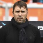 Declaraciones y gestos de Eduardo Coudet durante la rueda de prensa en el Estadio Monumental tras el triunfo copero